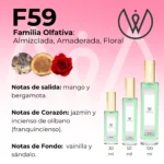 F59 Almizclada, Amaderada y Floral