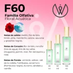 F60 - Floral Acuática