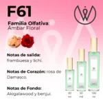 F61 - Ámbar Floral