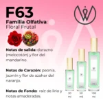 F63 - Floral Frutal
