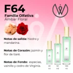 F64 - Ámbar Floral