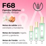 F68 - Vainilla Ámbar