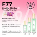 F77 - Vainilla Oriental
