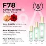 F78 - Ámbar Floral
