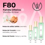 F80 - Vainilla Ámbar
