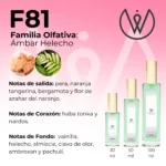F81 - Ámbar Helecho