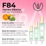 F84 - Cítrica Aromática