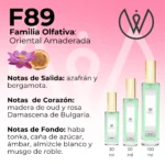 F89 - Oriental Amaderada