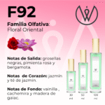 F92 - Floral Oriental