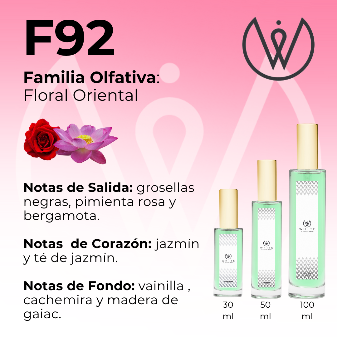 F92 - Floral, Oriental